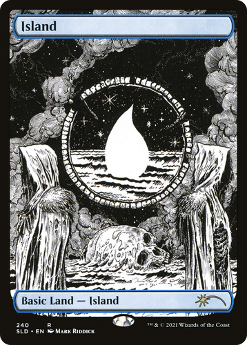 Island (SLD-240) - Secret Lair Drop Foil - Game Nerdz