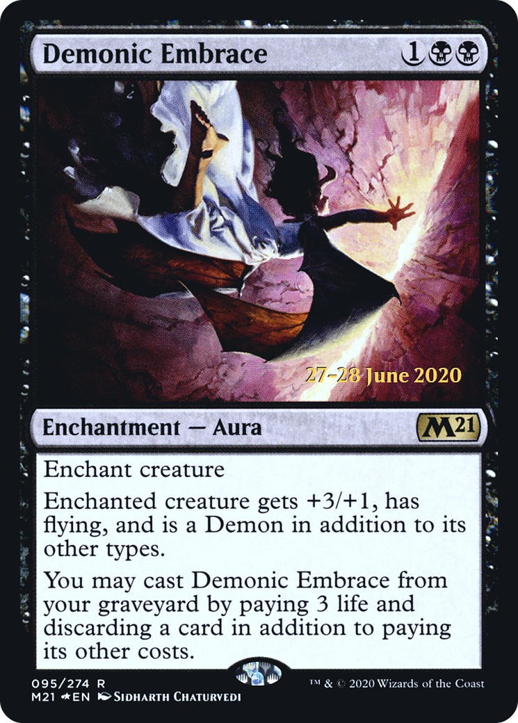 マジック：ザ・ギャザリング PSA9 Demonic Tutor MTG 30th edition Demonic Tutor.jpg