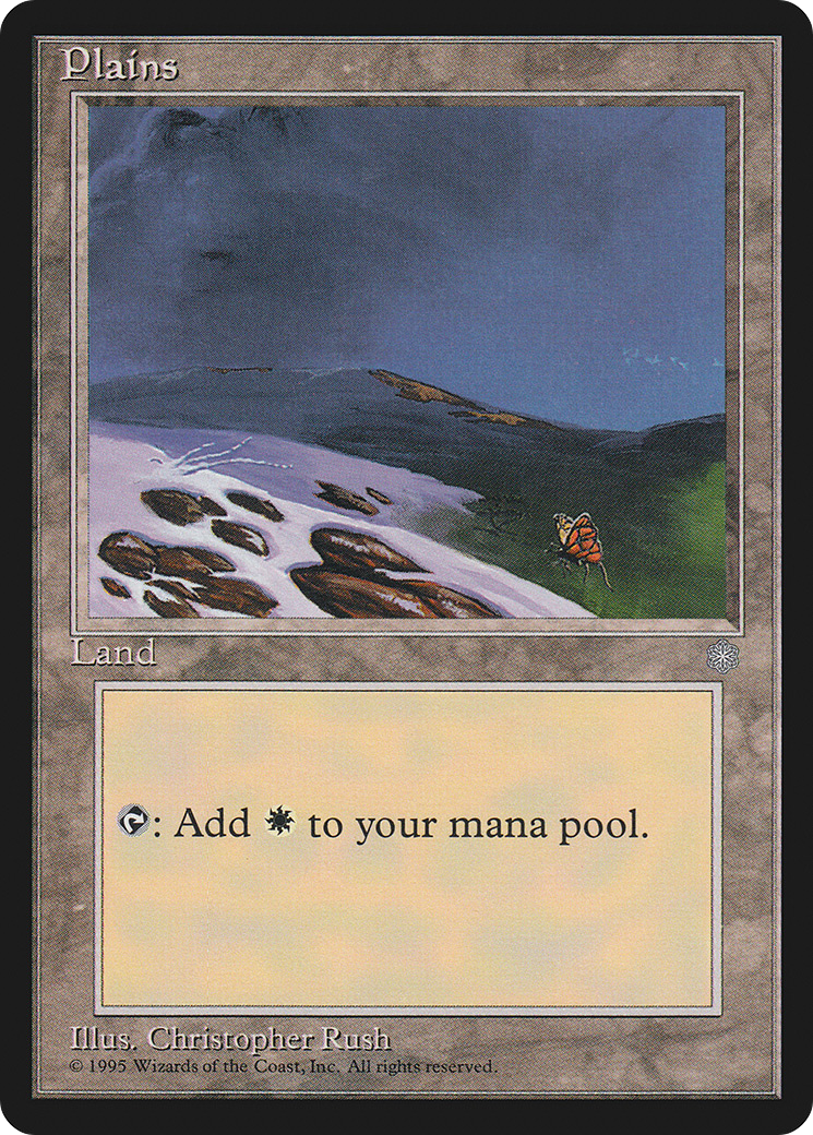 平地 Secret Lair 547 平地 Secret Lair 547 Plains · Secret Lair Drop (SLD) #547