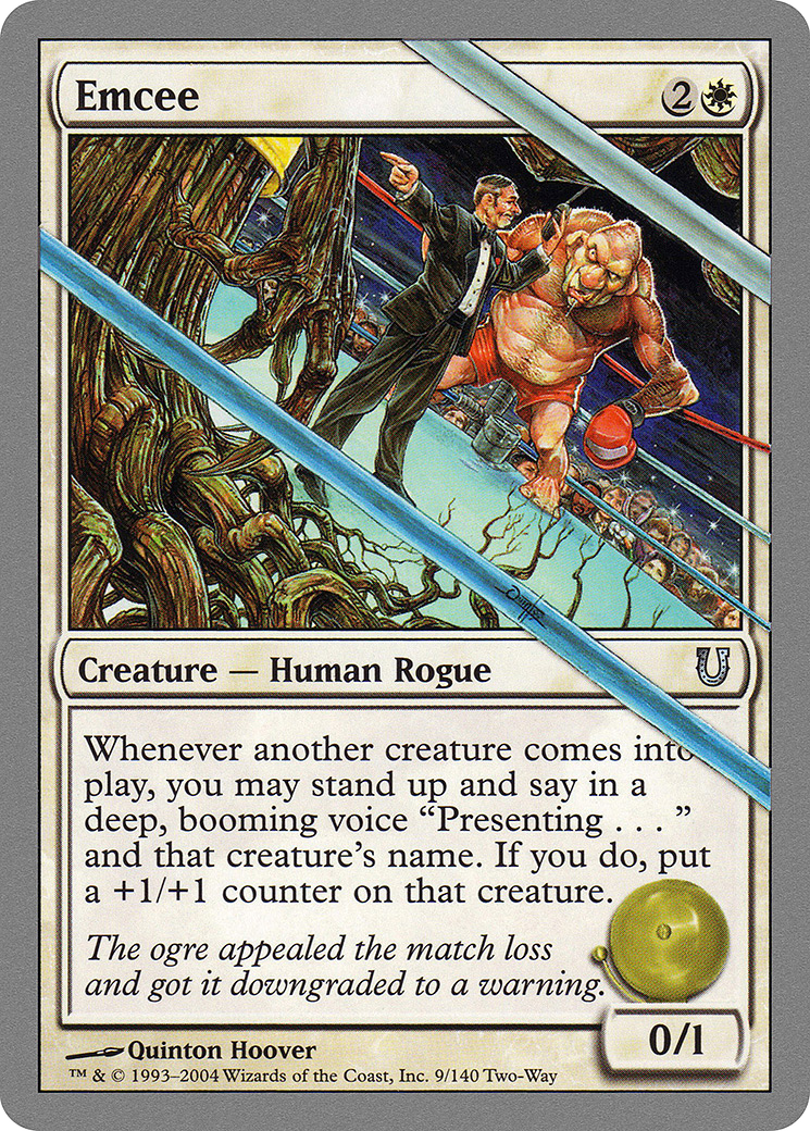 City of Ass (UNH-134) - Unhinged Foil - Game Nerdz