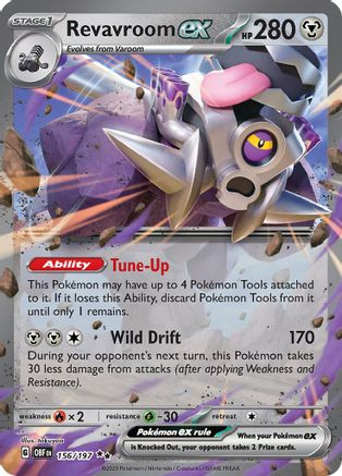 Vespiquen ex 96 - SV03 Obsidian Flames Holofoil - Game Nerdz