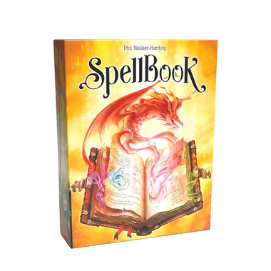 SpellBook - Game Nerdz