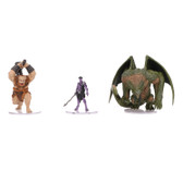 Dungeons & Dragons Miniatures: Icons of the Realms - Demon Lords - Graz'zt, Fraz Urb'luu, and Kostchtchie