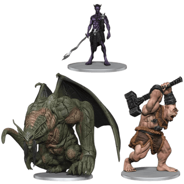 Dungeons & Dragons Miniatures: Icons of the Realms - Demon Lords - Graz ...
