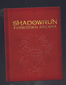 Shadowrun 5th Edition RPG: Forbidden Arcana - Limited Edition (Hardcover) (Ding & Dent)