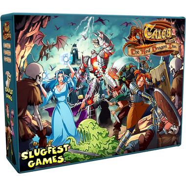 Tales from the Red Dragon Inn by SlugFest Games — Kickstarter