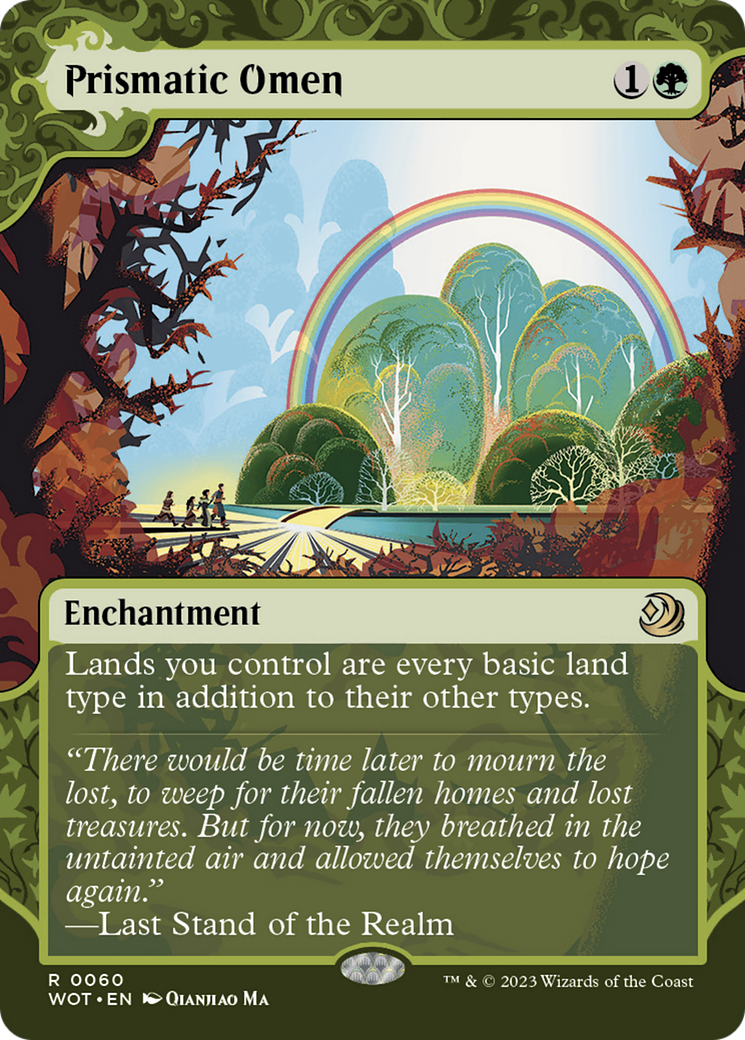 Omniscience (WOT-070) - Wilds of Eldraine: Enchanting Tales