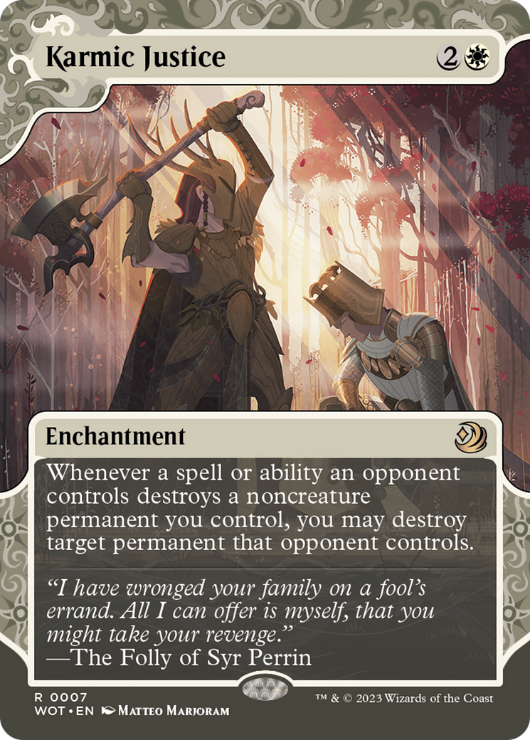 Omniscience (WOT-070) - Wilds of Eldraine: Enchanting Tales