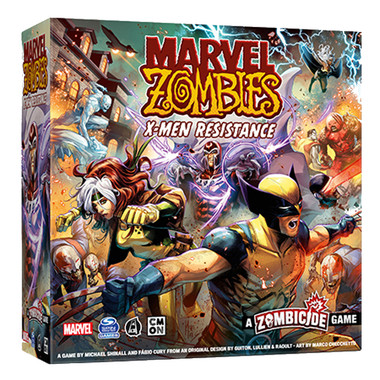 Marvel Zombies: X-Men Resistance Core Box