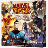 Marvel Zombies Fantastic 4 Under Siege Expansion