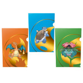 Ultra Pro: Charizard, Blastoise, & Venusaur - 3-pack Tournament Folios