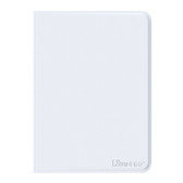 Ultra Pro Binder: White - Vivid, Zippered (4-Pocket)