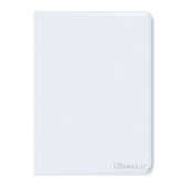 Ultra Pro Binder: White - Vivid, Zippered (9-Pocket)