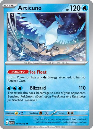 Articuno 17/62