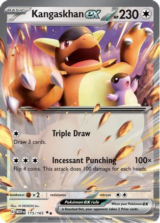 Mew ex - 205/165 (151 Metal Card) 205 - SV Scarlet and Violet 151 - Game Nerdz Mew ex - 205/165 (151 Metal Card) 205 - SV Scarlet and Violet 151 - Game Nerdz
