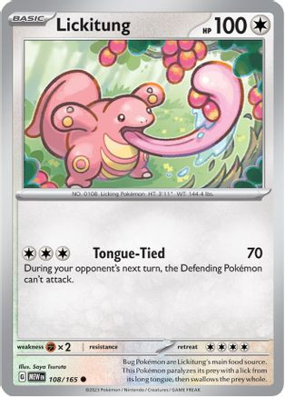 Lickitung Southern s 英語版 16/18 Lickitung 16/18 - Southern Islands - Game Nerdz