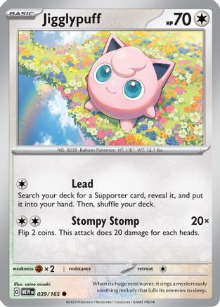 Jigglypuff 8/18 - Southern Islands - Game Nerdz