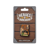 Heroes of Barcadia: Pin - Liquornomicon