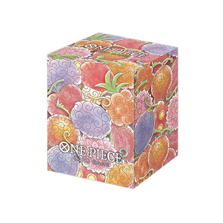 one piece tcg devil fruit deck box Card Game: Fruits Collection Volume 2 (DF-02) This product incorporates many One Piece elements to catch the eye and entice purchasers. Opi Opi no Mi Deck