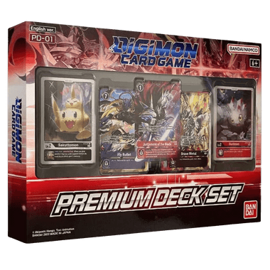 digimon card game deck size BANDAI this deck set is suitable for any skill level Digimon TCG Starter Decks (Select
