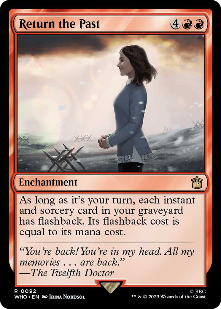 donna noble mtg card (WHO-382) - Doctor Who: (Extended Art) Foil Dawnsire, Sunstar Dreadnought | Donna