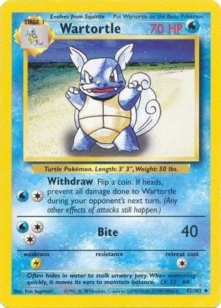 Squirtle - Scarlet & Violet - 151 #7 Pokemon Card