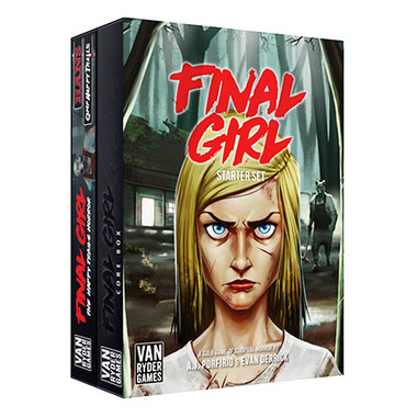 Final Girl: Miniatures Set [Series 1] (Kickstarter Special)