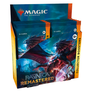 Magic: the Gathering - Ravnica Remastered - Collector Booster Box