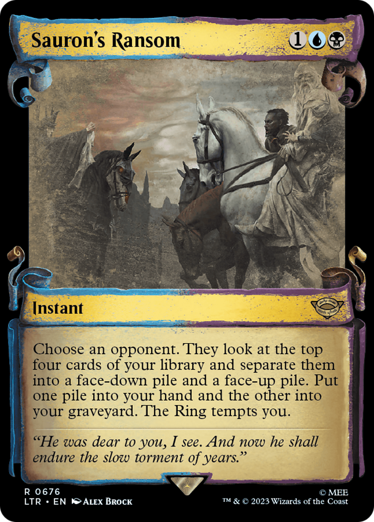 shadowfax mtg card Shadowfax, Lord of Horses (LTR-227) - The Lord of the Rings: Tales of Middle-earth Foil The Lord of the Rings Shadowfax Borderless // MTG Altered