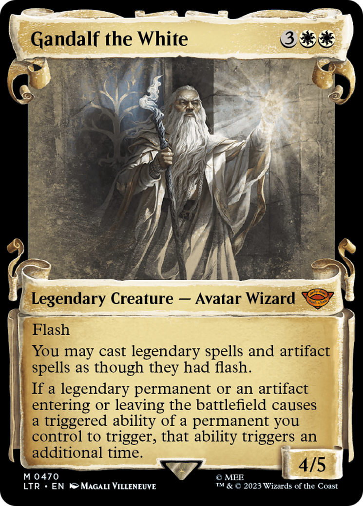 glamdring mtg card 1x MTG Glamdring - Universes Beyond: The Lord of the Rings (LTR) #239