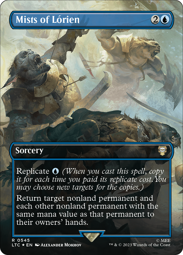 Call Forth the Tempest (LTC-509) - Tales of Middle-earth Commander