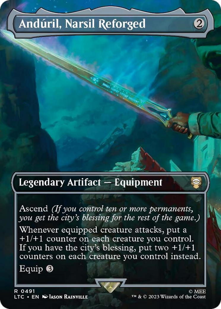 Galadriel's Dismissal (LTC-500) - Tales of Middle-earth Commander