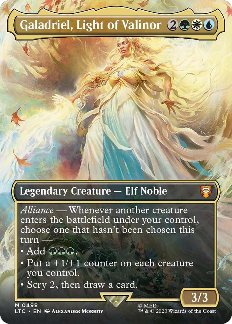 Galadriel's Dismissal (LTC-500) - Tales of Middle-earth Commander