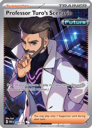 Professor Turo's Scenario - 240/182 240 - SV04 Paradox Rift