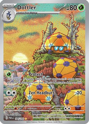 Mantyke - 189/182 189 - SV04 Paradox Rift Holofoil - Game Nerdz