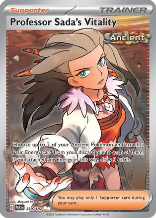 shauntal pokemon card full art Shauntal (243/182) [Scarlet & Violet: Paradox Rift] – Gamers Paradise