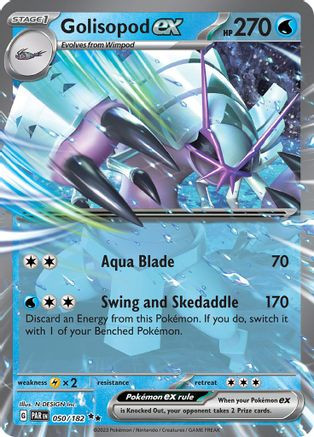 golisopod card sleeves Pokmon: (64 st) or prepared for resale Celestial Guardians - #22 Golisopod