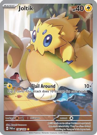 Joltik - 196/182 196 - SV04 Paradox Rift Holofoil - Game Nerdz