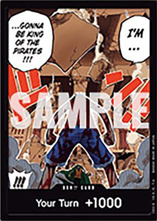 DON!! Card (Luffy vs. Crocodile) (Devil Fruits Collection Vol. 1) One Piece  Promotion Cards - Game Nerdz