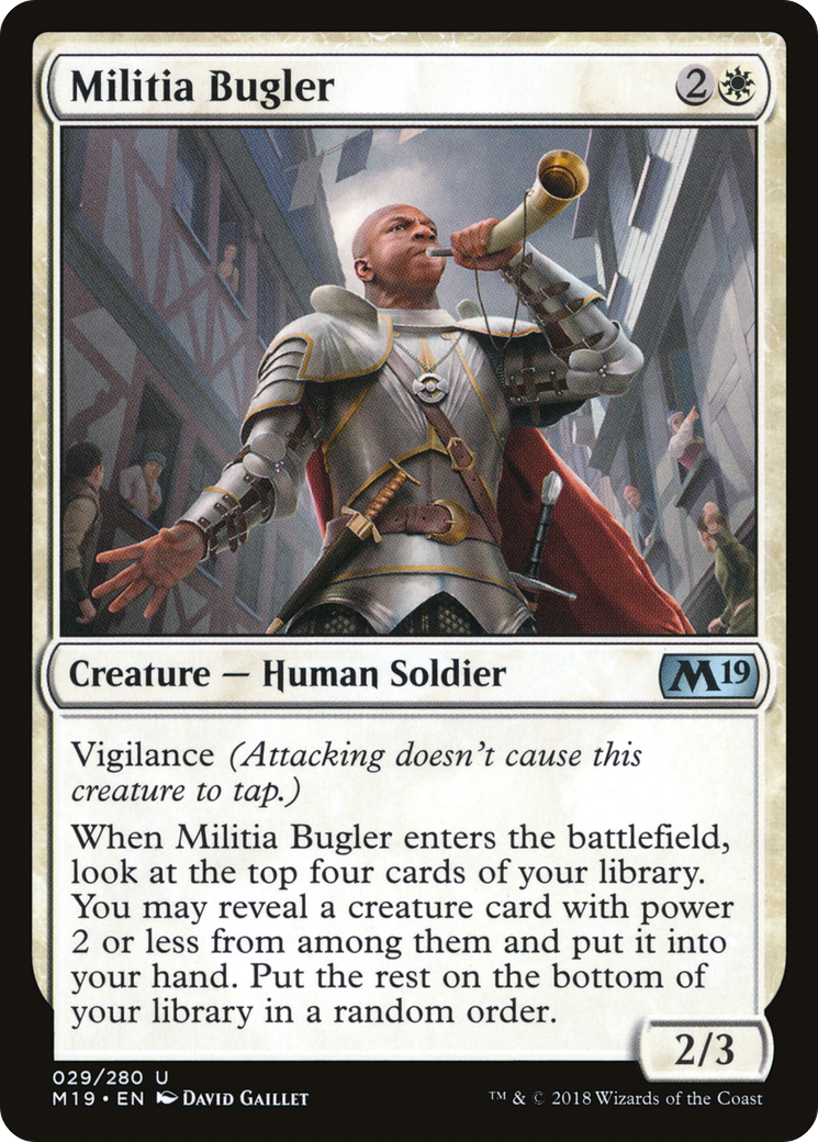 Magic: The Gathering Card - Dismissive Pyromancer (Core Set 2019) - Single Red Card