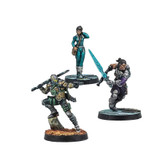 Infinity: Dire Foes Mission Pack 13 - Blindspot