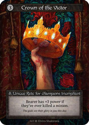 Crown of Dominion (FAB111) Flesh and Blood: Promo Cards