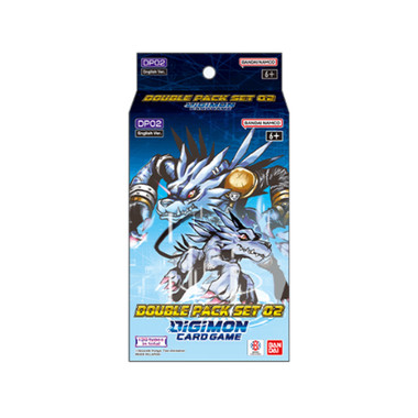 Digimon TCG: Double Pack Set Vol.2 DP-02