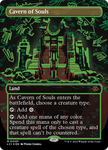 Cavern of Souls (LCI-410F) - The Lost Caverns of Ixalan