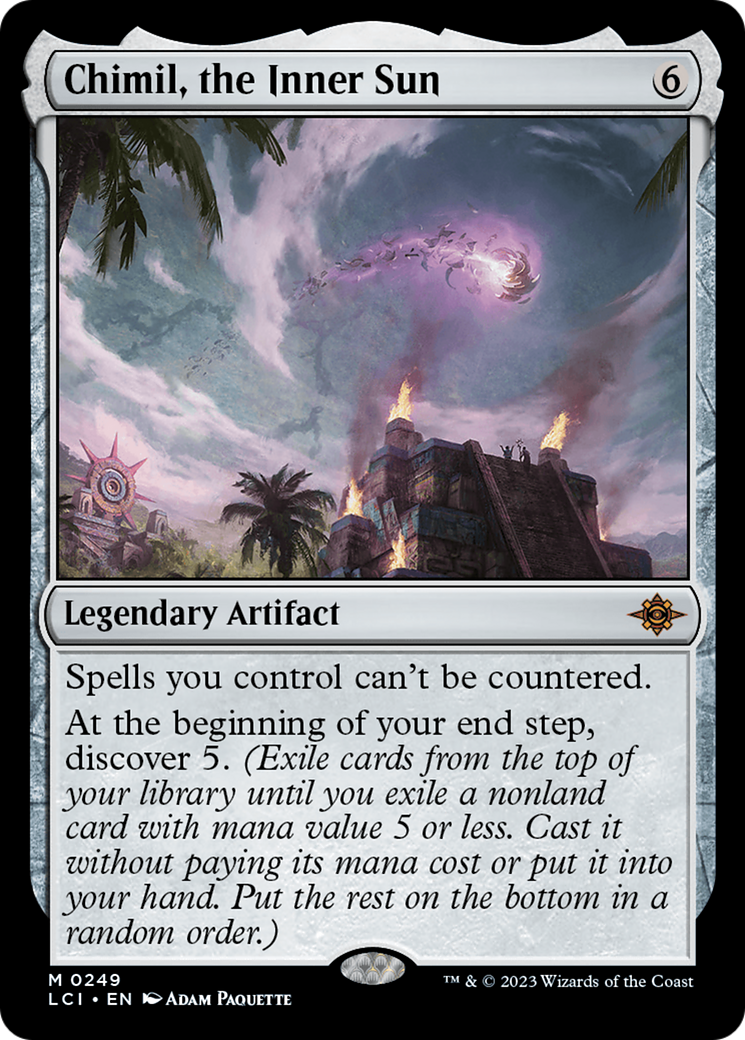 lci mtg card list What's New on The List for The Lost Caverns of Ixalan