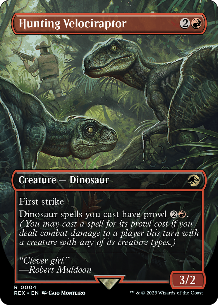 Ravenous Tyrannosaurus (REX-018) - Jurassic World Collection