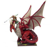 Kings of War 2nd Edition: Elf - Dragon Kindred Lord 