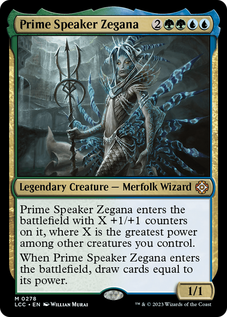 Prime Speaker Zegana (LCC-278) - The Lost Caverns of Ixalan