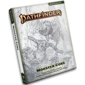 Pathfinder RPG 2nd Edition: Monster Core (Sketch Cover)