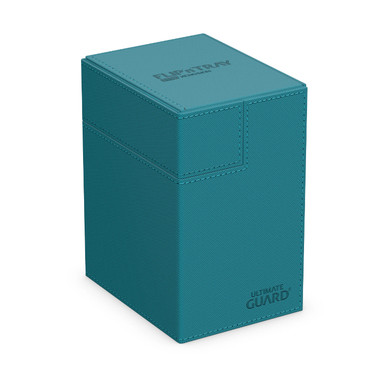 Ultimate Guard: Monocolor Petrol - Flip'n'Tray XenoSkin Deck Case